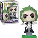 Funko Pop! Plus: Beetlejuice - Beetlejuice on Tombstone #1757 Vinyl Figure