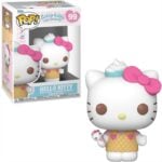 Funko Pop! Sanrio: Hello Kitty and Friends - Hello Kitty Ice Cream #99 Vinyl Figure
