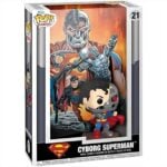 Funko Pop! Comic Covers: DC - Cyborg Superman #21 Vinyl Figure