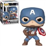 Funko Pop! Marvel: The Infinity Saga - Captain America The First Avenger #1476 Bobble-Head Vinyl Fig