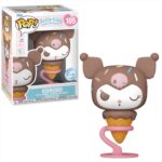 Funko Pop! Sanrio: Hello Kitty And Friends - Kuromi Ice Cream Cone Special Edition #105 Vinyl Figure