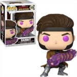 Funko Pop! Marvel: Deadpool  Wolverin - Gambit #1496 Bobble-Head Vinyl Figure