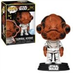 Funko Pop! Disney: Star Wars - Admiral Ackbar Retro Special Edition #771 Vinyl Figure