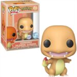 Funko Pop! Games: Pokemon- Charmander Soft Color Special Edition #455 Vinyl Figure