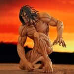 Attack on Titan Pop Up Parade PVC Statue Eren Yeager: Attack Titan Ver. XL 34 cm