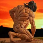 Attack on Titan Pop Up Parade PVC Statue Eren Yeager: Attack Titan Ver. XL 34 cm - Image 2