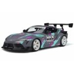 GT Spirit 1/18 hks gr Toyota supra presentation *resin series*, grey/green