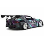 GT Spirit 1/18 hks gr Toyota supra presentation *resin series*, grey/green - Image 2