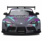 GT Spirit 1/18 hks gr Toyota supra presentation *resin series*, grey/green - Image 3