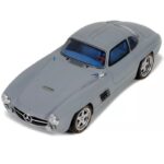 GT Spirit 1/18 2021 s-klub mercedes gullwing *resin series*, nardo grey