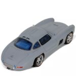 GT Spirit 1/18 2021 s-klub mercedes gullwing *resin series*, nardo grey - Image 2