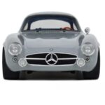 GT Spirit 1/18 2021 s-klub mercedes gullwing *resin series*, nardo grey - Image 3