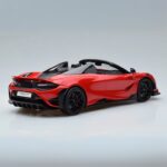 GT Spirit 1/18 2021 mclaren 765lt spider *resin series*, vermillon red - Image 2