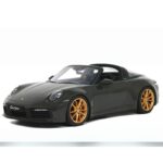 GT Spirit 1/18 2020 porsche 911 992 targa 4s *resin series*, pts black olive green