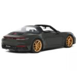 GT Spirit 1/18 2020 porsche 911 992 targa 4s *resin series*, pts black olive green - Image 2