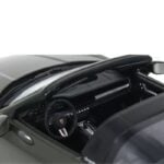 GT Spirit 1/18 2020 porsche 911 992 targa 4s *resin series*, pts black olive green - Image 4