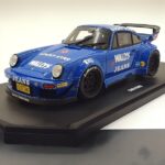 GT Spirit 1/18 Scale Resin GT448 - Porsche 911 964 RWB Osho Arrow - Blue