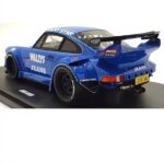 GT Spirit 1/18 Scale Resin GT448 - Porsche 911 964 RWB Osho Arrow - Blue - Image 2