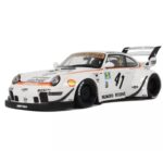 GT Spirit 1/18 porsche rwb bodykit #41 kato-san *resin series*, white