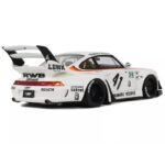 GT Spirit 1/18 porsche rwb bodykit #41 kato-san *resin series*, white - Image 2