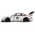 GT Spirit 1/18 porsche rwb bodykit #41 kato-san *resin series*, white - Image 3