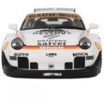 GT Spirit 1/18 porsche rwb bodykit #41 kato-san *resin series*, white - Image 4