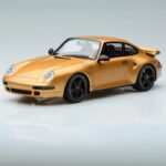 GT Spirit 1/18 2018 porsche 911 993 turbo s project gold*resin series*, gold