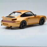 GT Spirit 1/18 2018 porsche 911 993 turbo s project gold*resin series*, gold - Image 2