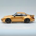 GT Spirit 1/18 2018 porsche 911 993 turbo s project gold*resin series*, gold - Image 3