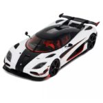 GT Spirit 1/18 2015 koenigsegg agera rs *resin series*, arctic white