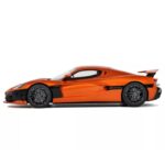 GT Spirit 1/18 2021 rimac nevera *resin series*, magma orange - Image 2