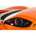 GT Spirit 1/18 2021 rimac nevera *resin series*, magma orange - Image 3