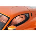 GT Spirit 1/18 2021 rimac nevera *resin series*, magma orange - Image 4