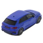 GT Spirit 1/18 2022 audi rs 3 sportback performance edition *resin series*, nogaro blue - Image 2