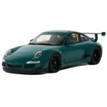 GT Spirit 1/18 2021 porsche rwb syunkashuto *resin series*, green hell