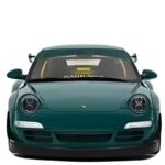 GT Spirit 1/18 2021 porsche rwb syunkashuto *resin series*, green hell - Image 4