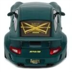 GT Spirit 1/18 2021 porsche rwb syunkashuto *resin series*, green hell - Image 5