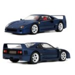 GT Spirit 1/18 ferrari f40 *resin series*, blue