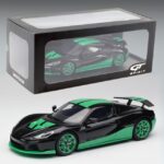 GT Spirit 1/18 2023 rimac nevera record *resin series*, black/green