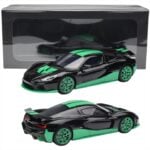 GT Spirit 1/18 2023 rimac nevera record *resin series*, black/green - Image 2