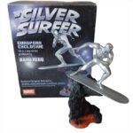 Hard Hero European Exclusive SILVER SURFER Statue LE #55/750 Rare Marvel