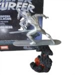 Hard Hero European Exclusive SILVER SURFER Statue LE #55/750 Rare Marvel - Image 2