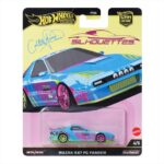 Mattel Hot Wheels Premium 1/64 - Car Culture - Silhouettes -  Mazda RX7 FC Pandem JBK60