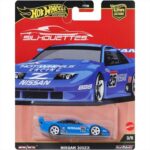 Mattel Hot Wheels Premium 1/64 - Car Culture - Silhouettes - Nissan 300ZX, blue/white 3/5 JBK61