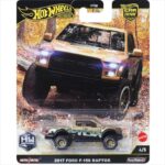 Mattel Hot Wheels Premium Off Road : Car Culture - 2017 Ford F-150 Raptor JBK70