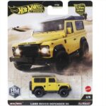 Mattel Hot Wheels Premium: Car Culture Off Road - Land Cruiser Defender 90 Vehicle JBK74