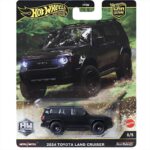 Mattel Hot Wheels Premium Car Culture Off Road : 2024 Toyota Land Cruiser JBK75 0/5 Black CHASE