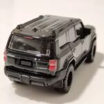 Mattel Hot Wheels Premium Car Culture Off Road : 2024 Toyota Land Cruiser JBK75 0/5 Black CHASE - Image 3