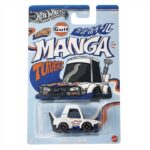 Mattel Hot Wheels 1/64 - Tooned Gulf Racing - 2020 Manga Tooner JCB61
