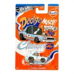 Mattel Hot Wheels 1/64 - Tooned Gulf Racing - FF Tooned 70s Dodge Charger RT JCB63